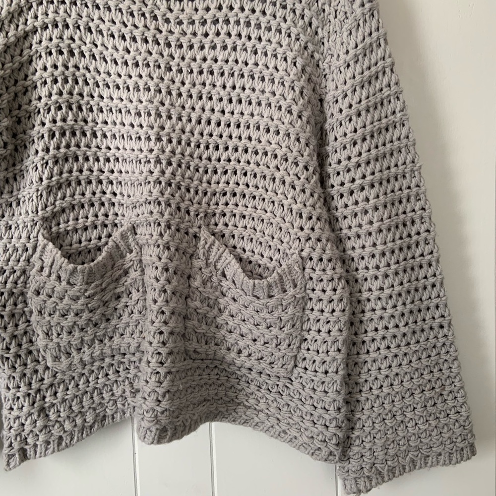 LISTICLE cable knit sweater - Picture 4 of 4
